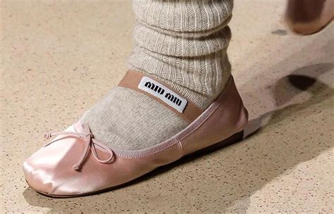 miu miu dupe ballet flats|ballet flats worth money.